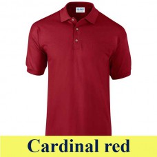 Gildan 3800 Ultra Cotton galléros póló, cardinal red  \3800-11\